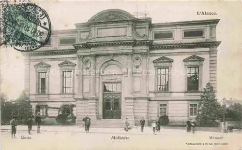 AK / Ansichtskarte  MULHOUSE Muehlhausen 68 Alsace Museum