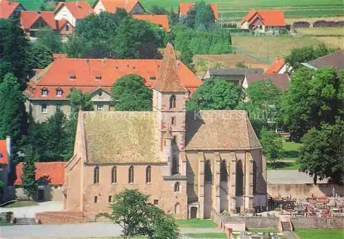 AK / Ansichtskarte  Walbourg Eglise abbatiale Sainte Walburge