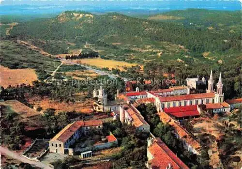 AK / Ansichtskarte  Tarascon ARLES 13 Bouches-du-Rhone Abbaye de Saint-Michel de Frigolet vue aérienne