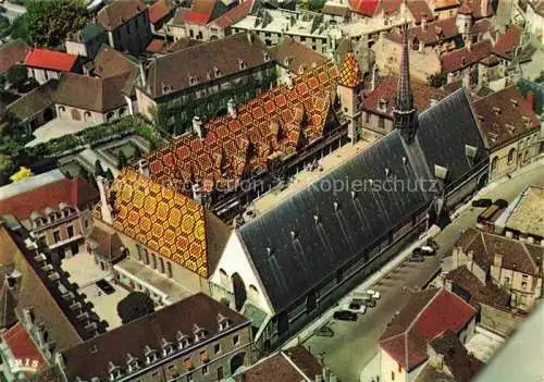 AK / Ansichtskarte  Beaune 21 Cote-d Or Hôtel Dieu vue aérienne