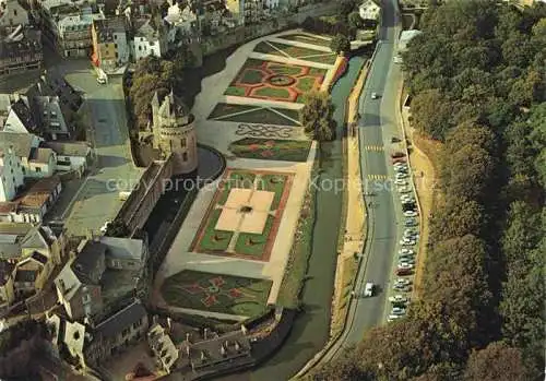 AK / Ansichtskarte  Vannes 56 Morbihan Jardins Vieux Lavoirs Tour du Connétable Richemond et les remparts vue aérienne