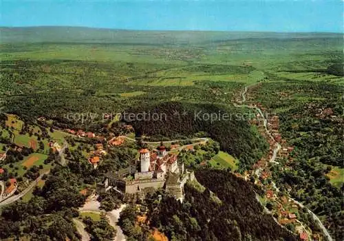 AK / Ansichtskarte  Forchtenstein Burgenland AT Burg 13. Jhdt. Forchtenau und Mattersburg