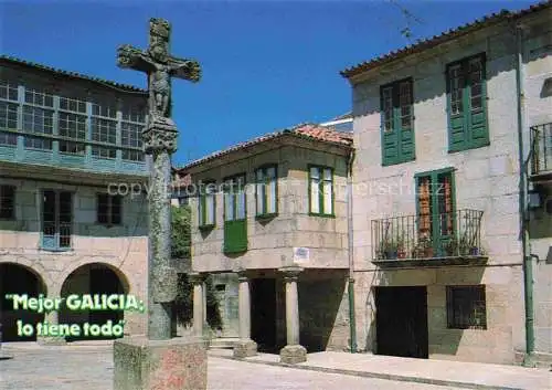 AK / Ansichtskarte  Pontevedra Galicia ES Plaza de la Lena