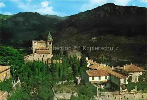 AK / Ansichtskarte  Valldemosa Valldemossa Mallorca ES La Cartuja Chartreuse Kloster