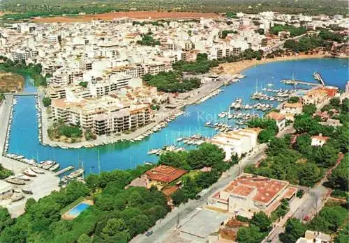 AK / Ansichtskarte  Porto-Cristo Mallorca ES Vista aérea