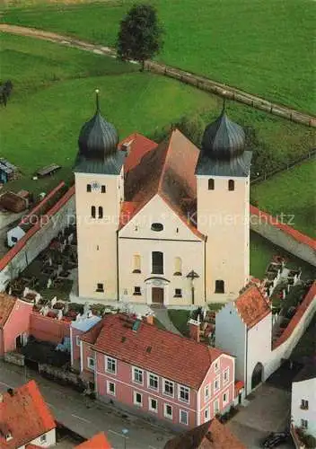 AK / Ansichtskarte  Kottingwoerth Beilngries Bayern Wehrkirchenanlage St. Vitus