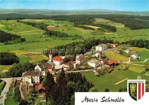 AK / Ansichtskarte  Maria Schmolln Oberoesterreich AT Wallfahrtskirche 19. Jhdt. Wallfahrts- und Erholungsort