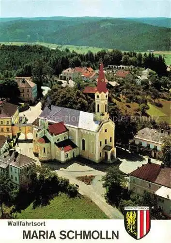 AK / Ansichtskarte  Maria Schmolln Oberoesterreich AT Wallfahrtskirche 19. Jhdt. Wallfahrts- und Erholungsort