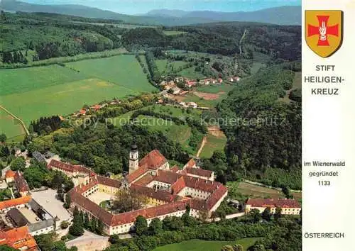 AK / Ansichtskarte  Heiligenkreuz Stift Niederoesterreich AT Zisterzienserstift 12. Jhdt.