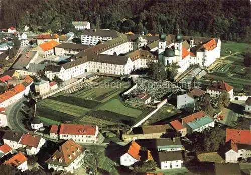 AK / Ansichtskarte  Metten Donau Benediktinerabtei