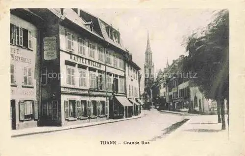 AK / Ansichtskarte  Thann  68 Haut-Rhin Grande Rue