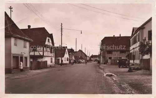 AK / Ansichtskarte  Kembs  Loechle Alsace 68 Haut-Rhin Vue de Kembs