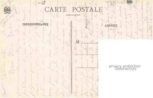 AK / Ansichtskarte  Le Bonhomme Haut Rhin Elsass Vue sur le Village La Route de France a Colmar