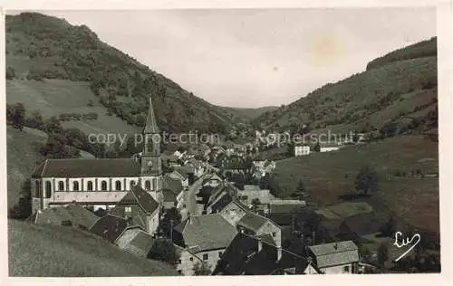 AK / Ansichtskarte  Le Bonhomme Haut Rhin Elsass Vue generale et l'Eglise