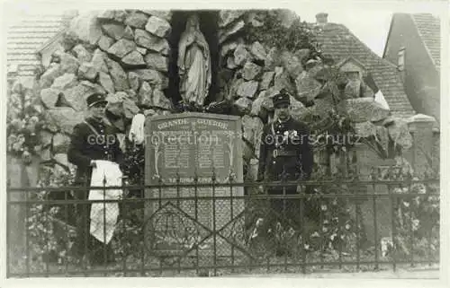 AK / Ansichtskarte  Kingersheim Mulhouse 68 Haut Rhin Gedenktafel Grande Guerre