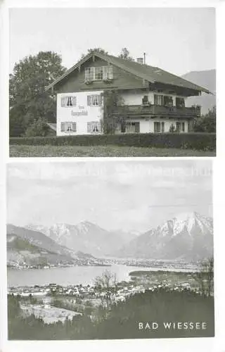 AK / Ansichtskarte  BAD WIEssEE Tegernsee Haus Kampenblick Panorama