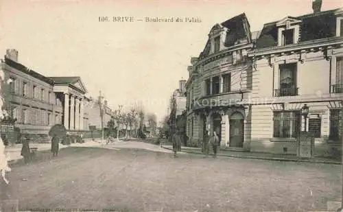 AK / Ansichtskarte  BRIVE -LA-GAILLARDE 19 Correze Boulevard du Palais