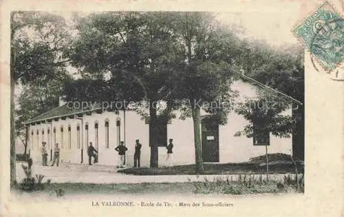 AK / Ansichtskarte  La Valbonne 01 Ain Ecole de Tir Mess des Sous officiers