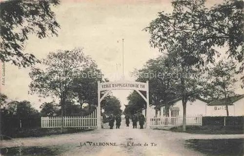 AK / Ansichtskarte  La Valbonne 01 Ain Ecole de Tir