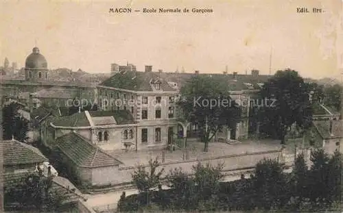 AK / Ansichtskarte  Macon 71 Saone-et-Loire Ecole Normale de Garcons