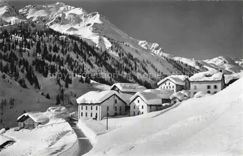 AK / Ansichtskarte  Ronco Bedretto 1480m Leventina TI Panorama Passo San Giacomo