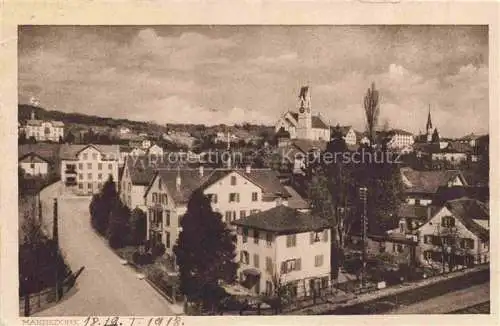 AK / Ansichtskarte  MaeNNEDORF ZH Panorama