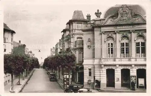 AK / Ansichtskarte  Chatelguyon Chatel-Guyon 63 Puy-de-Dome Le Theatre et l'Avenue Baraduc