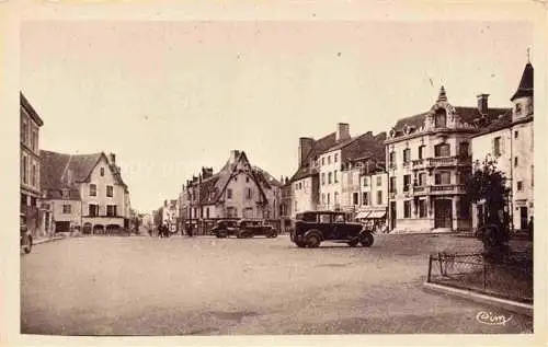 AK / Ansichtskarte  Cusset Vichy 03 Allier La Place et le Boulevard Victor Hugo