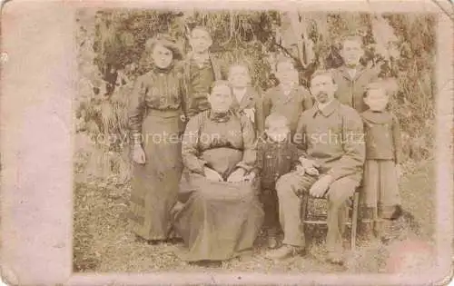 AK / Ansichtskarte  Sewen Thann 68 Haut-Rhin Familienfoto