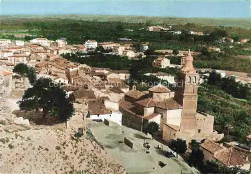 AK / Ansichtskarte  Terrer Calatayud Vista panorámica al fondo Azuarera