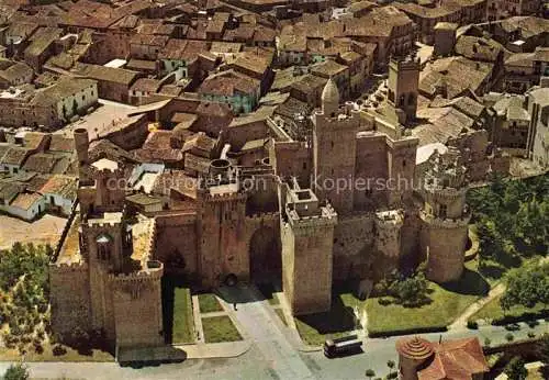 AK / Ansichtskarte  Olite Vista aérea