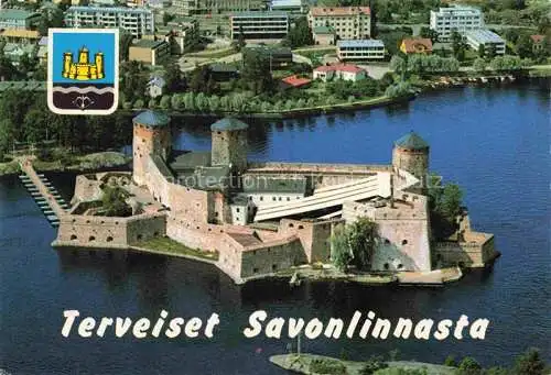 AK / Ansichtskarte  Savonlinna Soumi Burg Olavinlinna