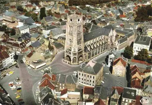 AK / Ansichtskarte  Tongeren Tongres Belgie Catédrale vue aérienne