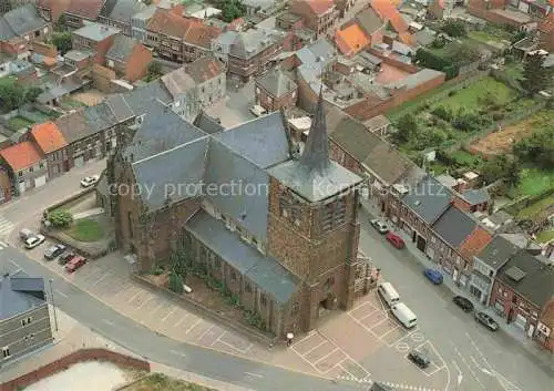 AK / Ansichtskarte  Zichem Sichem Belgie Sint-Eustachiuskerk