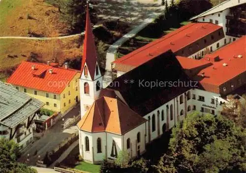 AK / Ansichtskarte  Seefeld Tirol Gotische Roemisch katholische Pfarrkirche zum Hl. Oswald 15. Jhdt. Wallfahrtskirche zum Heiligen Blut