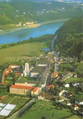 AK / Ansichtskarte  Wilhering Oberoesterreich AT Stift Zisterzienserabtei 12. Jhdt. Stift mit Rokokokirche