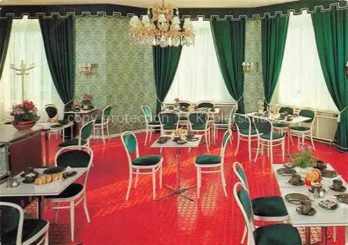 AK / Ansichtskarte  WIEN AT Parkhotel Schoenbrunn Café