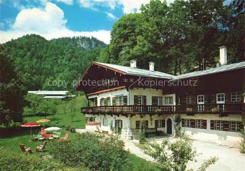 AK / Ansichtskarte  BERCHTESGADEN Landsitz Dietfeldhaus