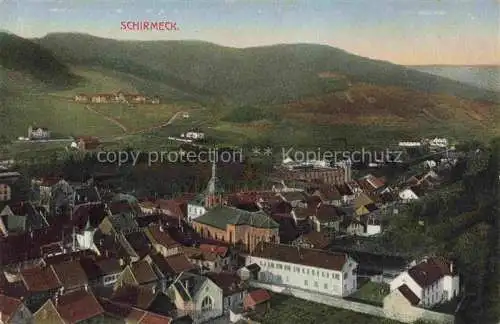 AK / Ansichtskarte  Schirmeck Molsheim 67 Bas-Rhin Panorama Feldpost