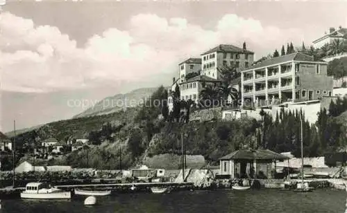 AK / Ansichtskarte  Hercegnovi HERCEG NOVI Montenegro Teilansicht