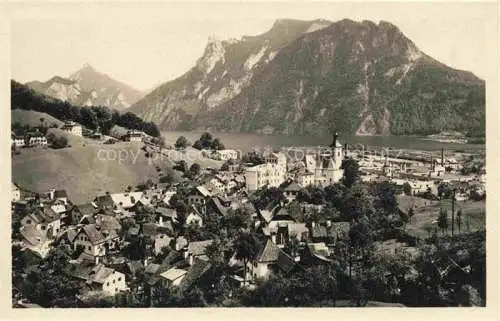 AK / Ansichtskarte  Ebensee Oberoesterreich AT Fliegeraufnahme