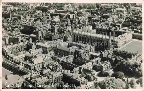 AK / Ansichtskarte  Cambridge  UK Cambridgeshire Kings Clare and Trinity Colleges 