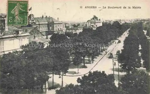 AK / Ansichtskarte  ANGERS 49 Maine-et-Loire Le Boulevard de la Mairie