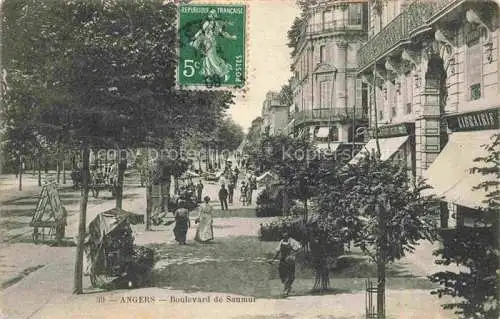 AK / Ansichtskarte  ANGERS 49 Maine-et-Loire Boulevard de Saumur