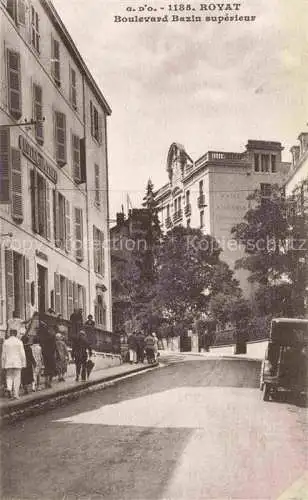 AK / Ansichtskarte  Bazincourt-sur-Epte Boulevard Bazin superieur