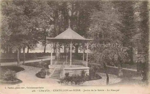 AK / Ansichtskarte  Chatillon  92 Hauts-de-Seine Jardin de la Mairie Le Kiosque