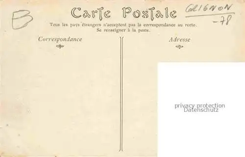 AK / Ansichtskarte  Grignon Thiverval 78 Yvelines Ecole de Grignon La Direction