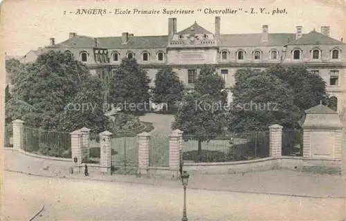 AK / Ansichtskarte  ANGERS 49 Maine-et-Loire Ecole Primaire Superieure Chevrollier