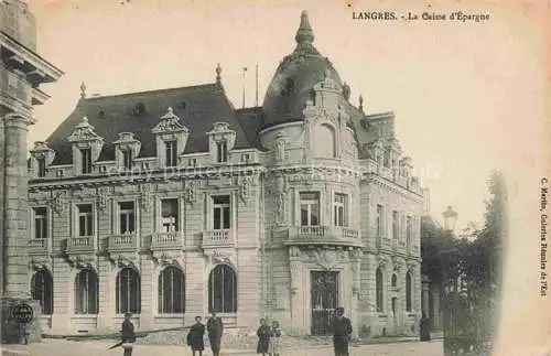 AK / Ansichtskarte  Langres 52 Haute-Marne La Caisse d'Epargne