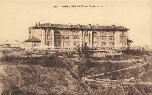 AK / Ansichtskarte  Argenton 36-sur-Creuse Ecole Superieure